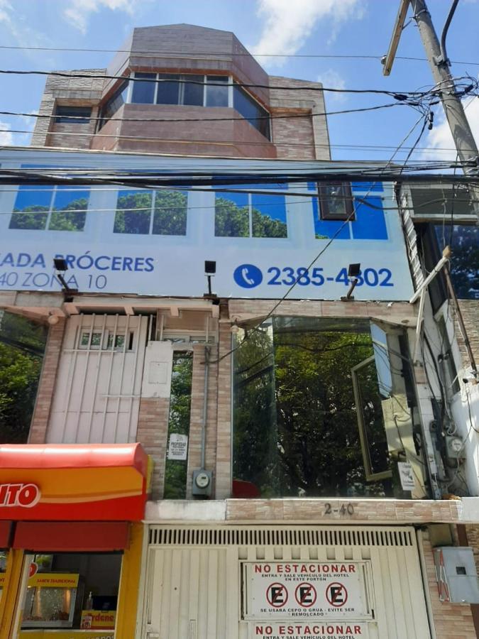 Hotel Posada Proceres Γουατεμάλα Εξωτερικό φωτογραφία